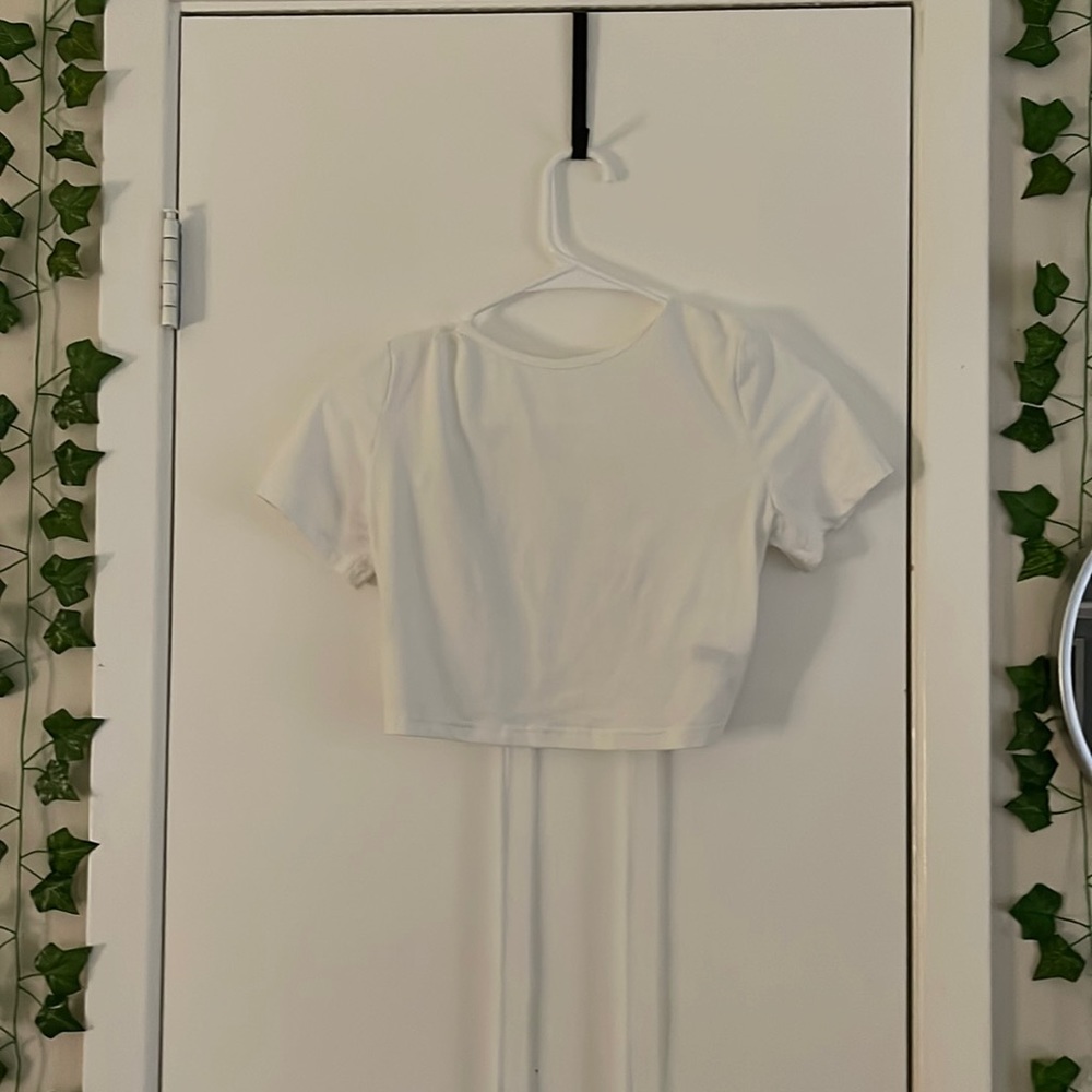 white open back too